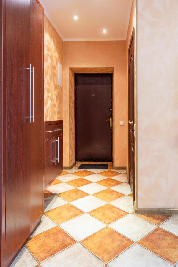 Apartment Triokhsviatytelskaya Street 3 Kyiv Exterior photo