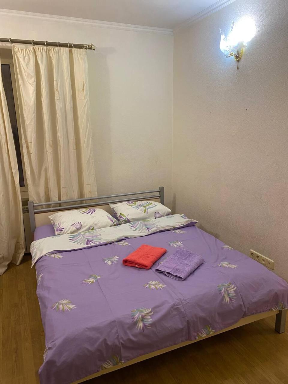 Apartment Triokhsviatytelskaya Street 3 Kyiv Exterior photo