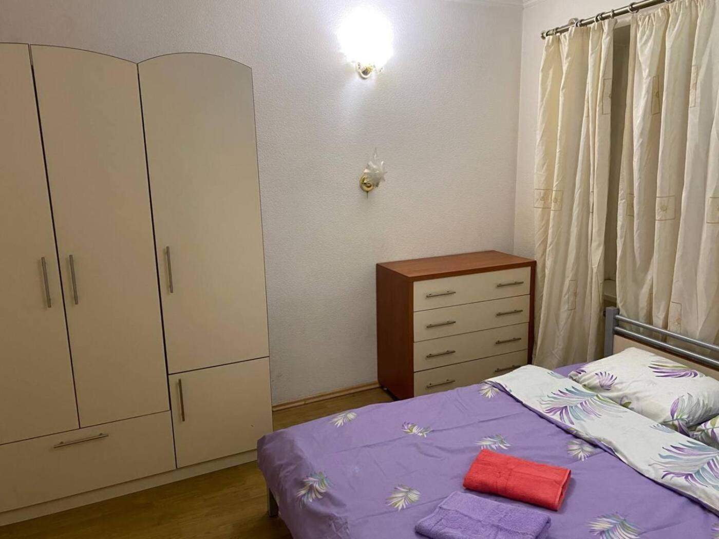 Apartment Triokhsviatytelskaya Street 3 Kyiv Exterior photo